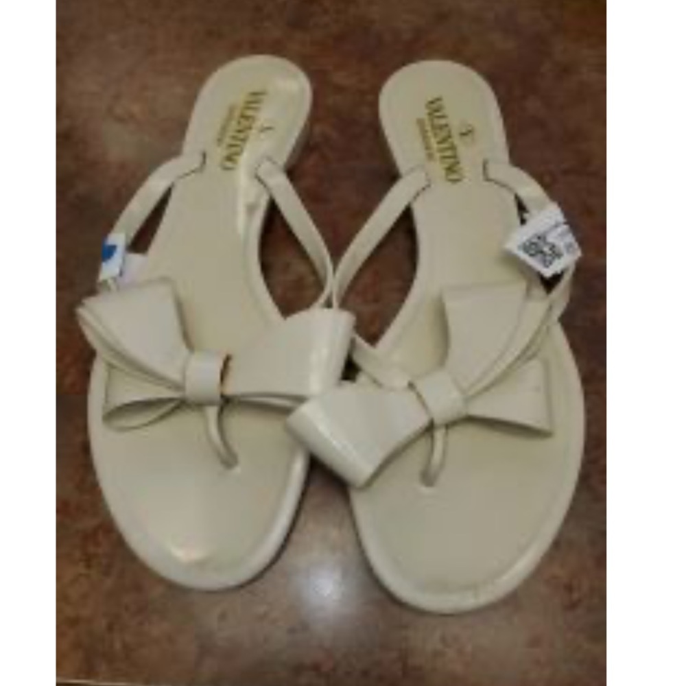 Valentino Rubber Sandal